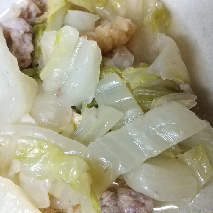 白菜と油揚げの煮物 レシピ 作り方 By Yoshihisa 楽天レシピ 白菜と油揚げの煮物 レシピ 作り方 By Yoshihisa 楽天レシピ